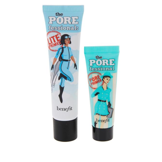 Benefit Cosmetics 2-piece POREfessional Primer Set