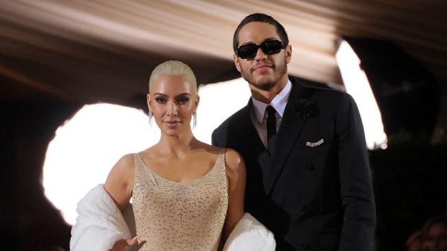 Pete Davidson Kim Kardashian