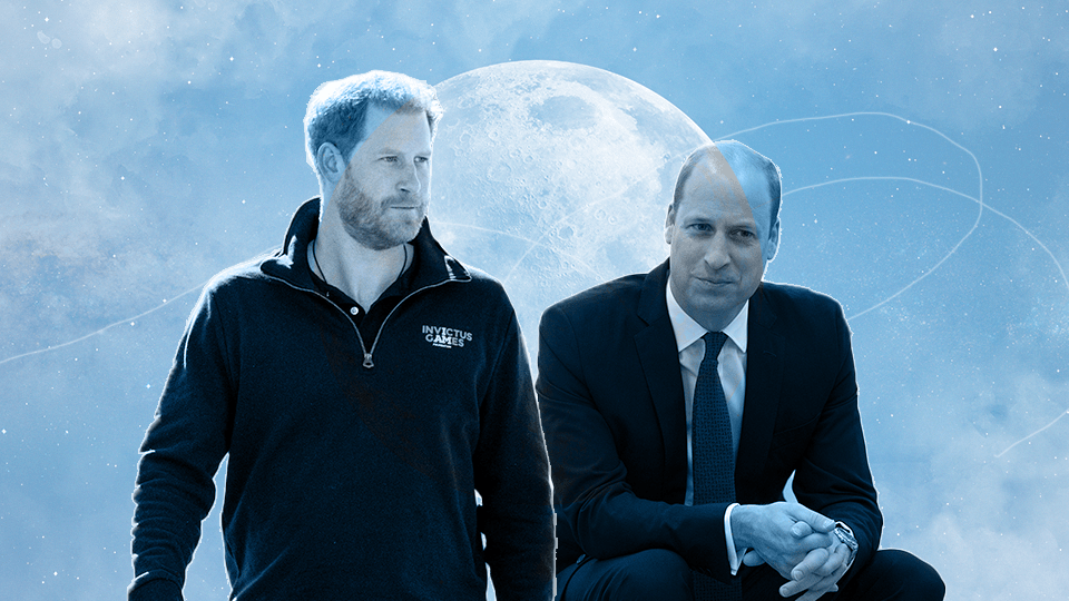 STYLECASTER | Prince Harry Prince William Astrology