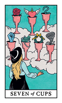 7 of Cups Tarot