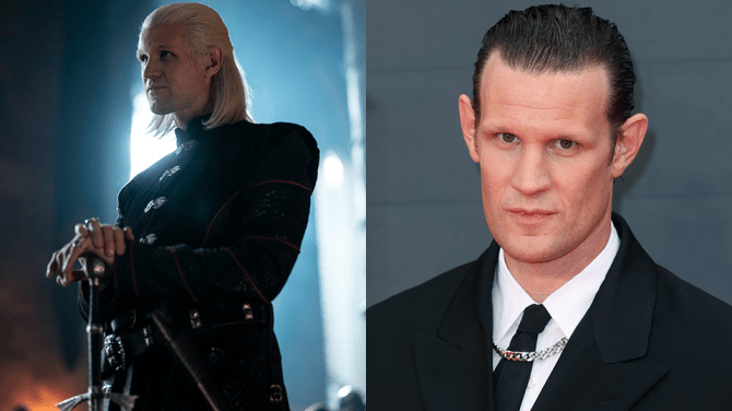 "House of Dragon" Matt Smith