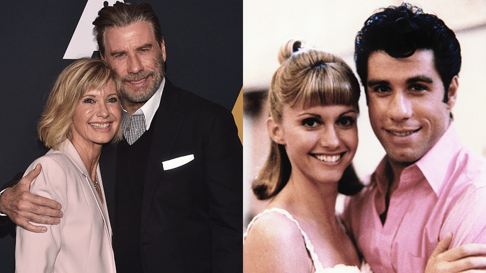 Olivia Newton John, John Travolta