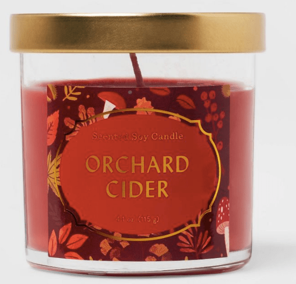 Orchard Cider Candle