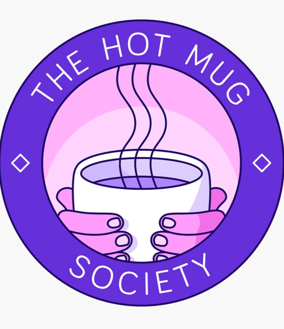 The Hot Mug Society Sticker