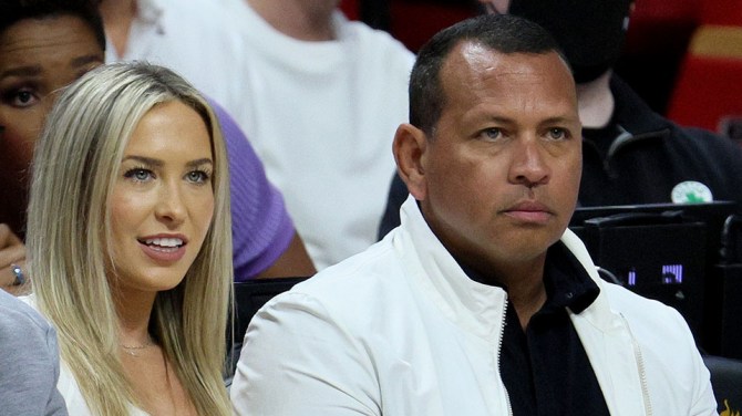 Alex Rodriguez Kathryne Padgett