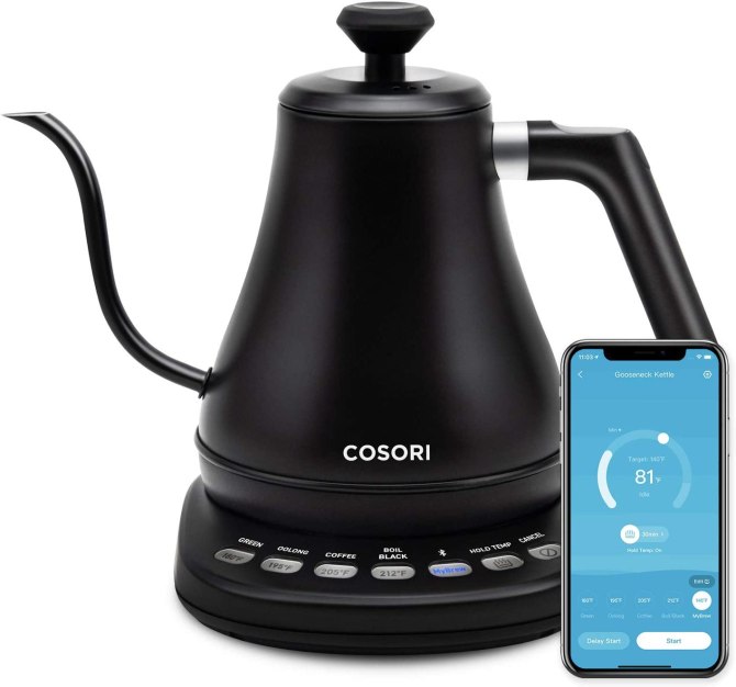 Cosori Electric Gooseneck Kettle Amazon