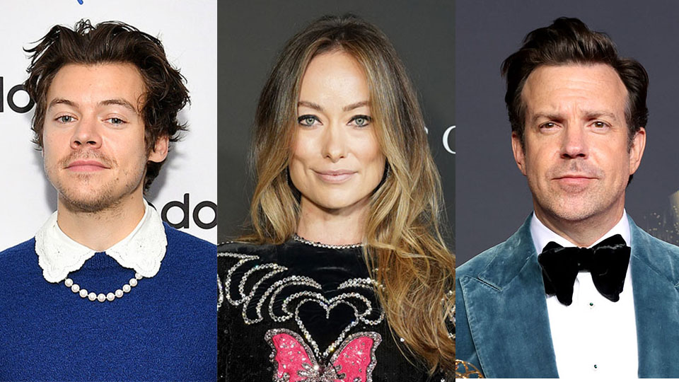 Harry Styles Jason Sudeikis Olivia Wilde