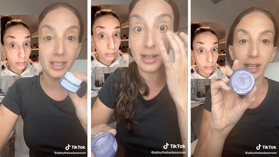 Herbivore Botanicals Moon Dew Eye Cream TikTok