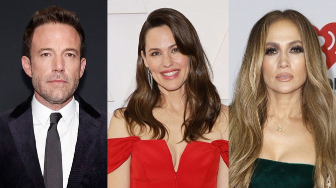 Jennifer Garner Ben Affleck Jennifer Lopez