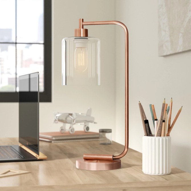 17 Stories Kazuhiko Desk Lamp Wayfair