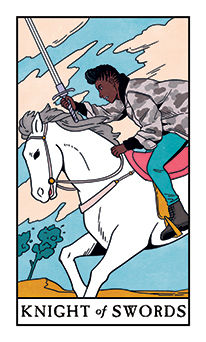 Knight of Swords Tarot