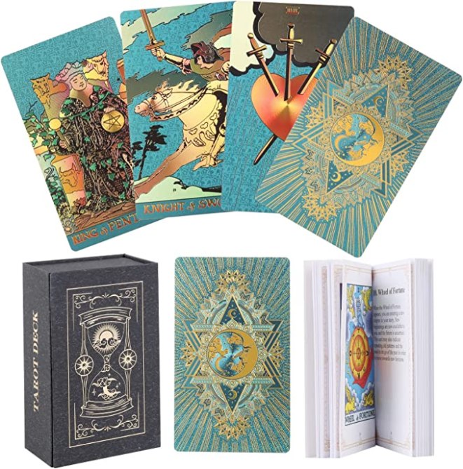 Gildedarot Tarot Deck