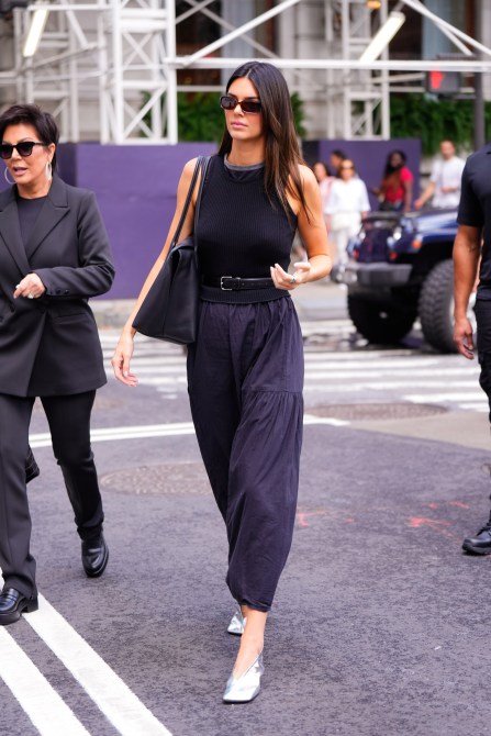 STYLECASTER | Kendall Jenner NYFW Street Style