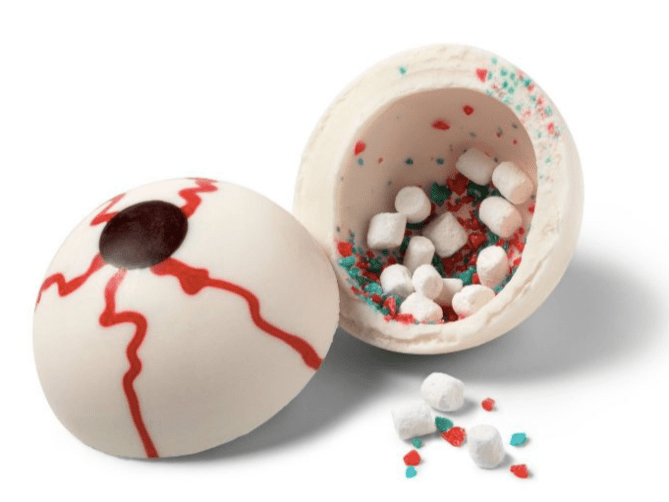 Eyeball Hot Cocoa Bomb