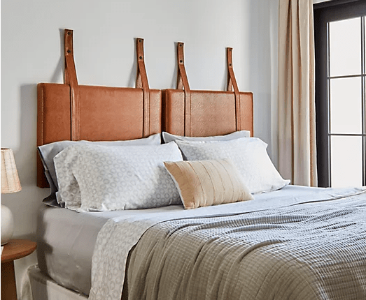 Vegan Leather Headboard