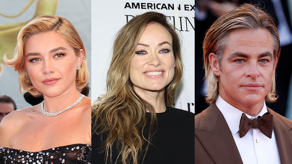 Florence Pugh Olivia Wilde Chris Pine