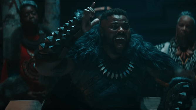 "Black Panther: Wakanda Forever"