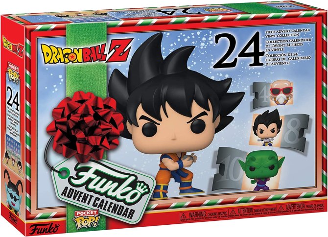 Dragon Ball Z Funko Pop Advent Calendar