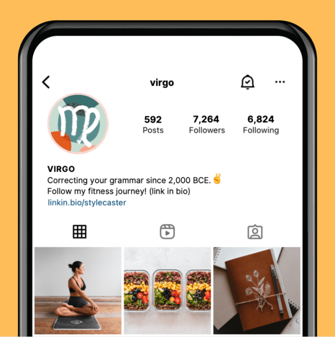 STYLECASTER | Virgo Social Media Midheaven
