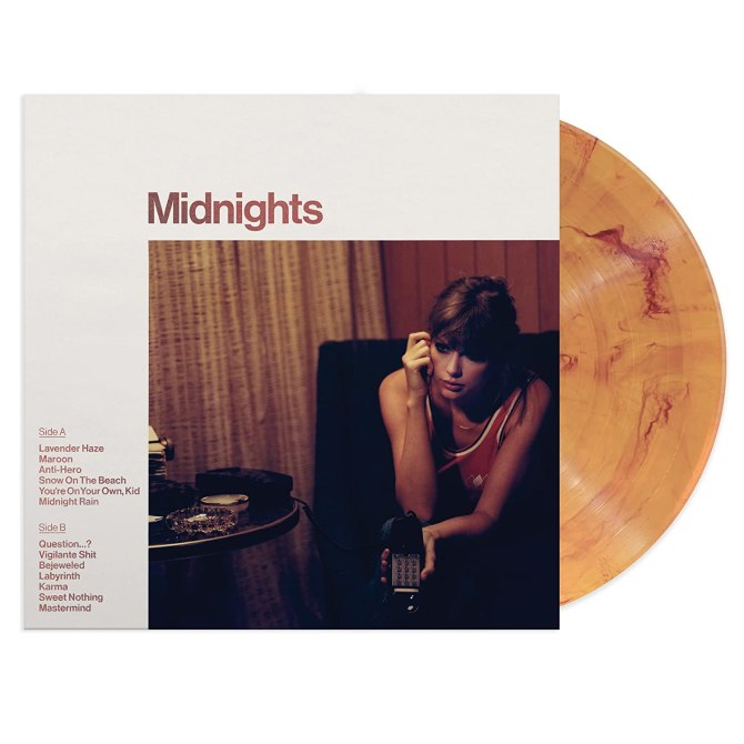 Taylor Swift 'Midnights' Blood Moon Edition
