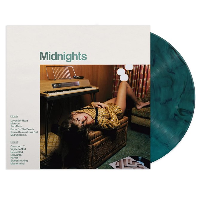 Taylor Swift 'Midnights' Jade Green Edition