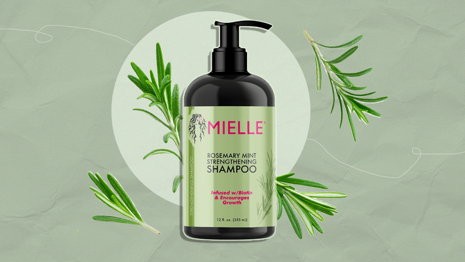 Mielle Organics Strengthening Shampoo