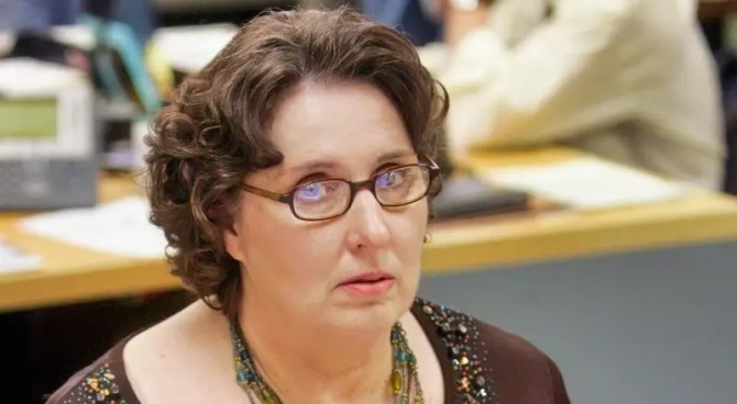 Phyllis Vance The Office
