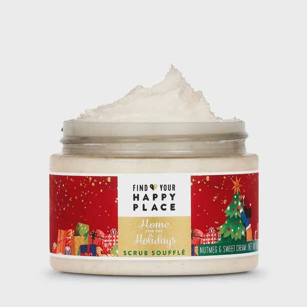 find your happy place scrub