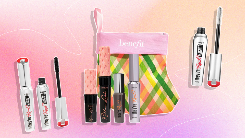 Image: Benefit Cosmetics; Adobe. Design: Sasha Purdy / StyleCaster