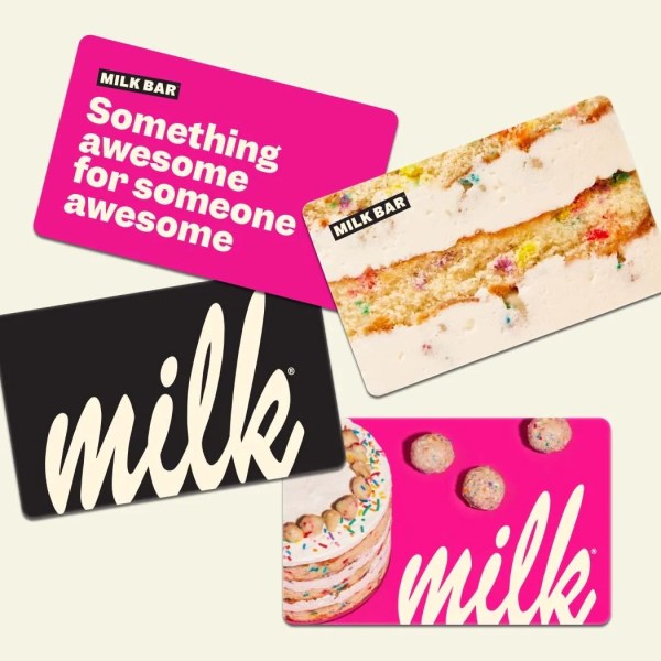 Milk Bar Gift Card