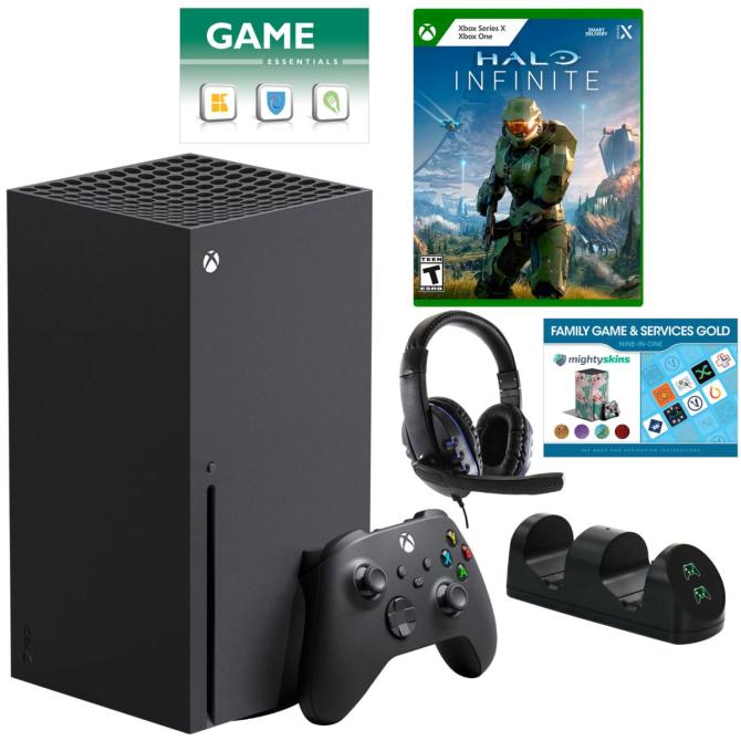 X Box Series X Halo Bundle