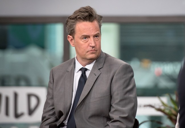 Matthew Perry's last words