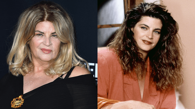 Kirstie Alley