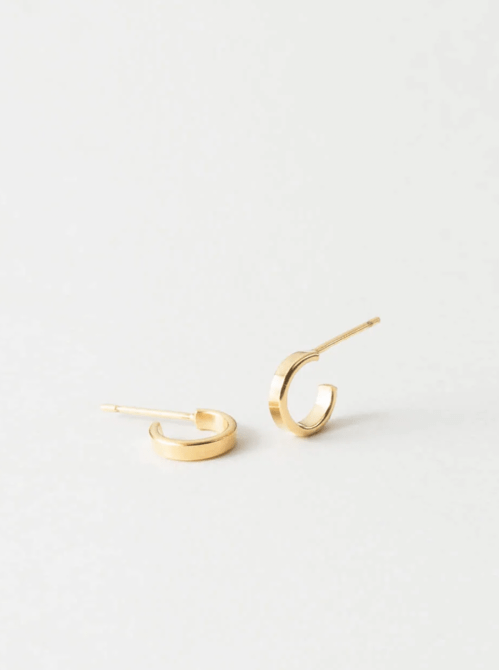 gldn jewelry earrings huggies