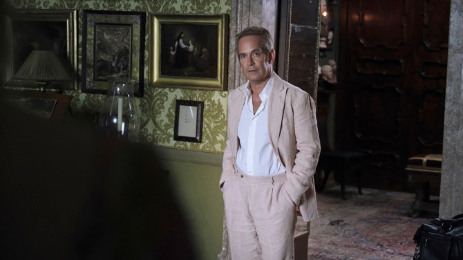 "The White Lotus" Season 2