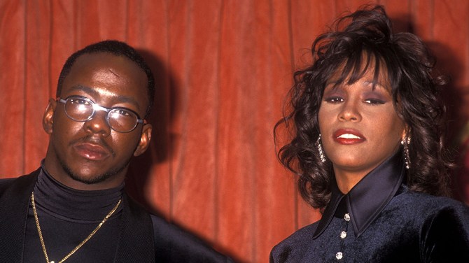 Whitney Houston, Bobby Brown