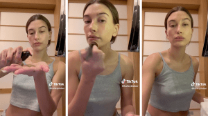 Chanel Ultra Le Teint Foundation Hailey Bieber TikTok