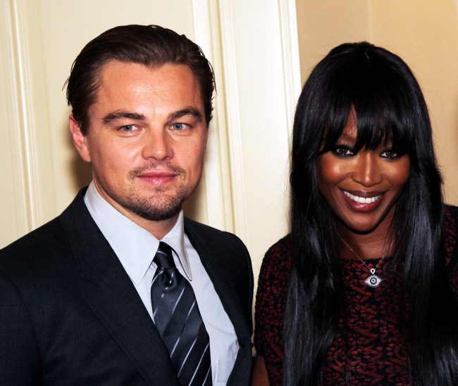 Naomi Campbell, Leonardo DiCaprio