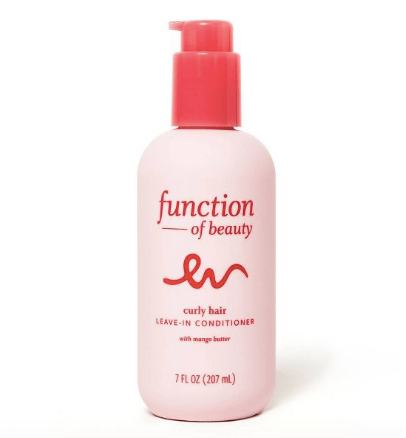 Curly Hair Leave-In Conditioner Base with Mango Butter