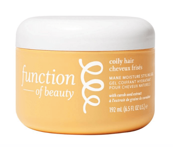 Function of Beauty Moisturizing Hair Styling Gel