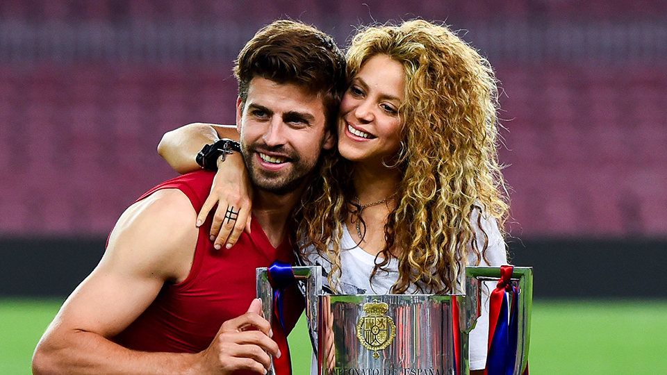 Shakira, Gerard Piqué