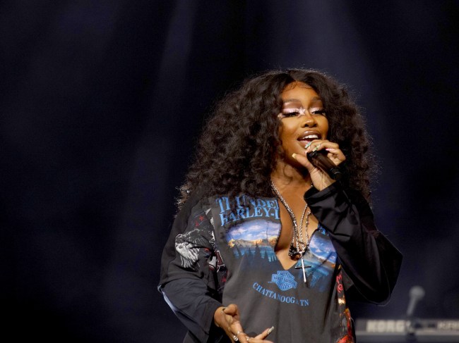 SZA. Image: Anna Webber/Getty Images for Spotify