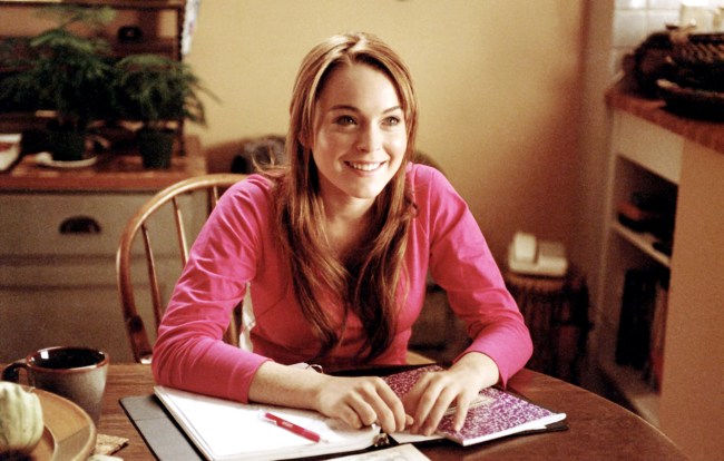 Lindsay Lohan Cady Heron