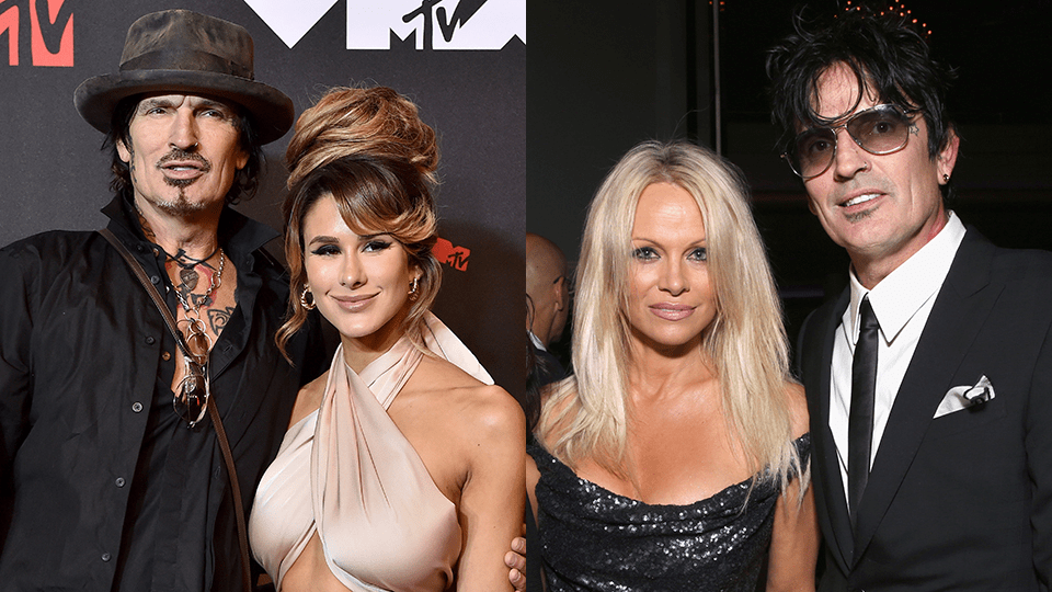 Tommy Lee, Brittany Furlan, Pamela Anderson