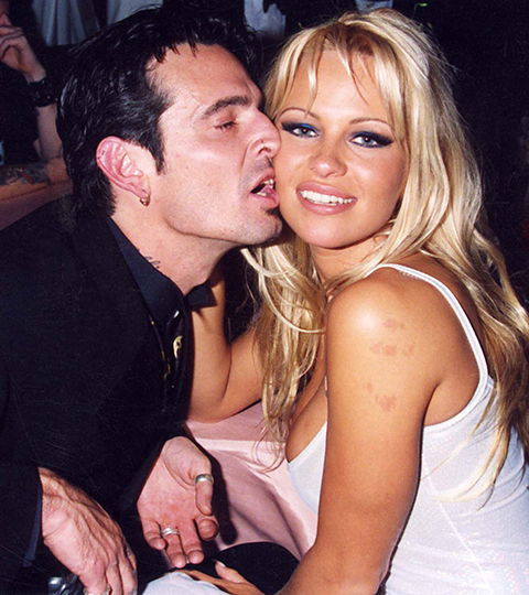 Tommy Lee, Pamela Anderson