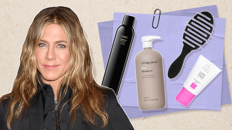 Jennifer Aniston Hair Products