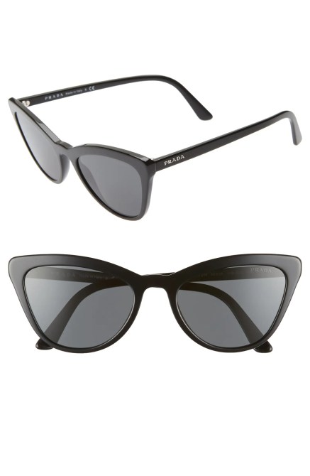 Prada 56mm Cat Eye Sunglasses Nordstrom