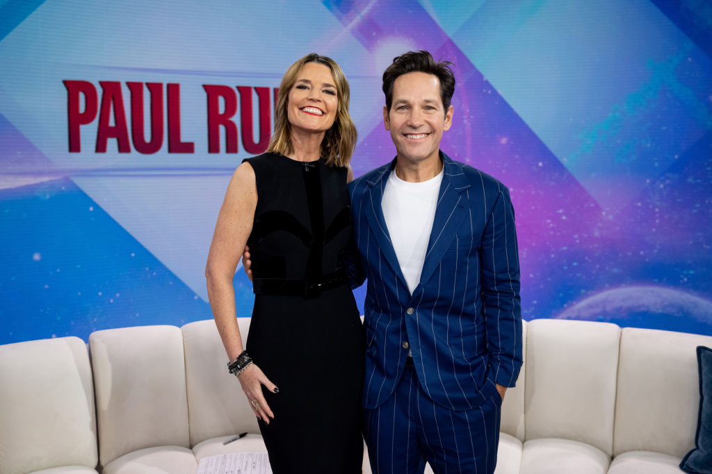 Savannah Guthrie, Paul Rudd