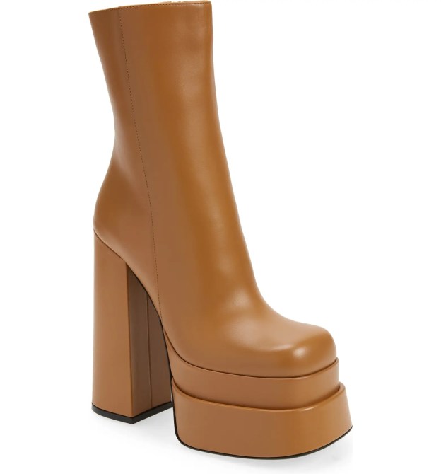 Versace Platform Bootie Nordstrom