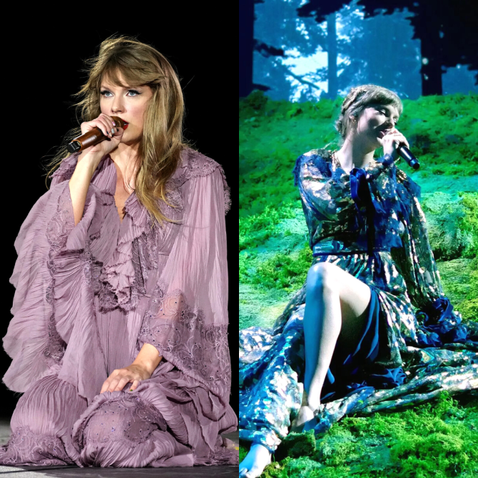 STYLECASTER | Taylor Swift Eras Tour Outfits